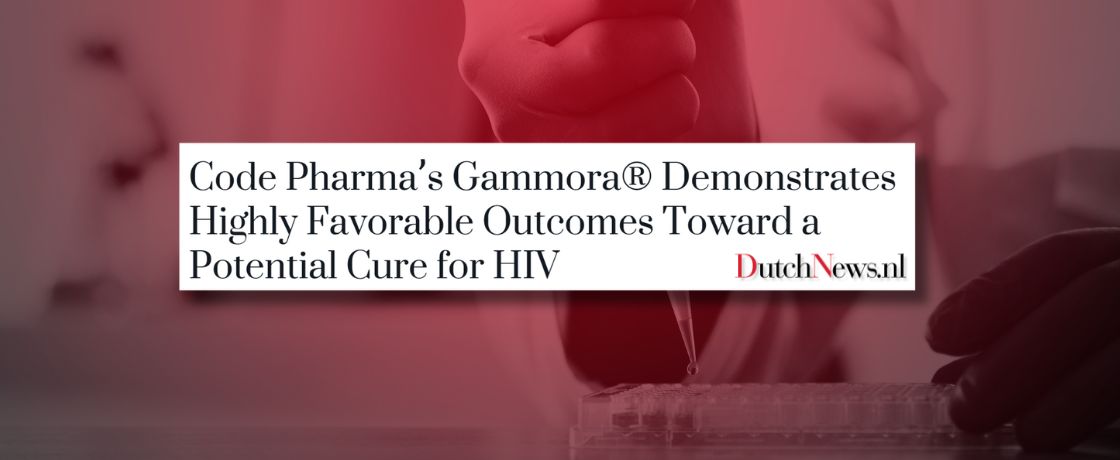 Gammora by Code Pharma - Dutch News